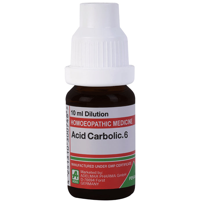ADEL Acid Carbolic Dilution 6 - Classic Derma