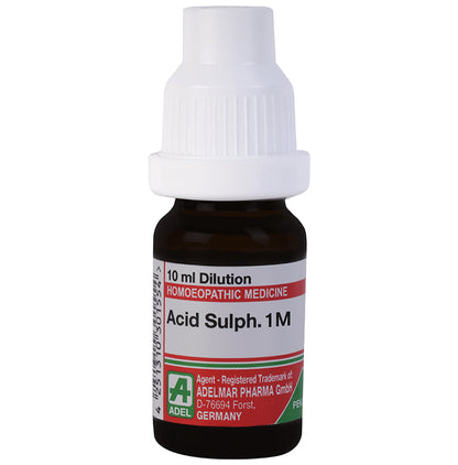 ADEL Acid Sulph Dilution 1M - Classic Derma