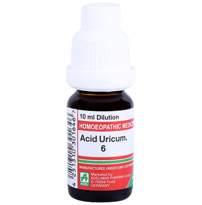 ADEL Acid Uricum Dilution 6 - Classic Derma