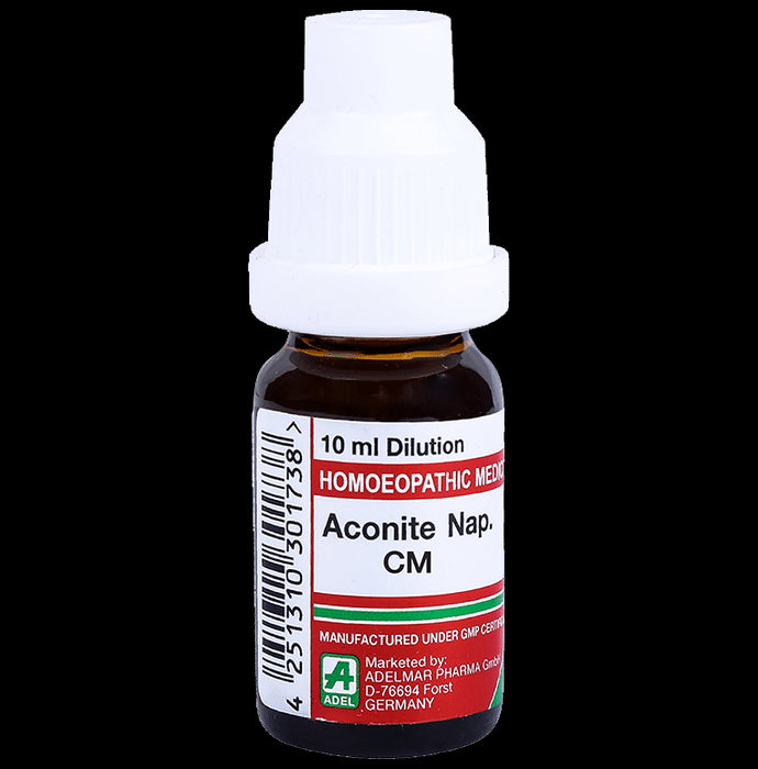 ADEL Aconite Nap. Dilution CM - Classic Derma