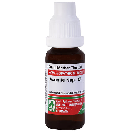 ADEL Aconite Nap. Q Mother Tincture - Classic Derma