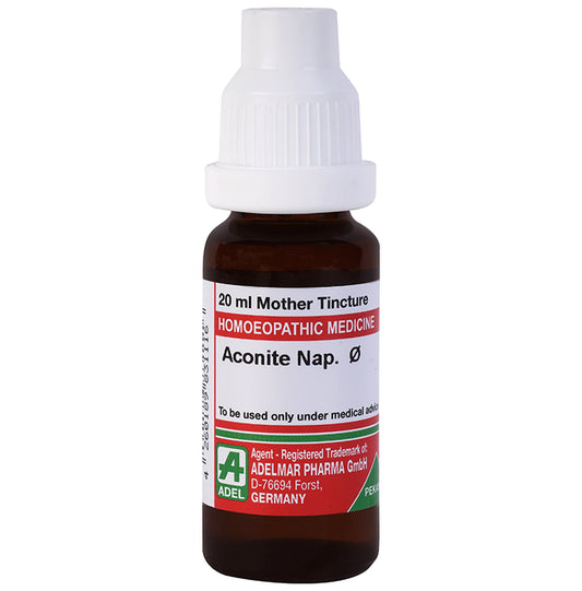ADEL Aconite Nap. Q Mother Tincture - Classic Derma