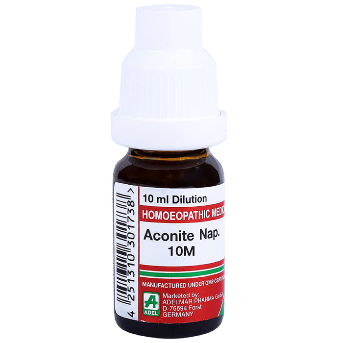 ADEL Aconitum Napellus Dilution 10M - Classic Derma