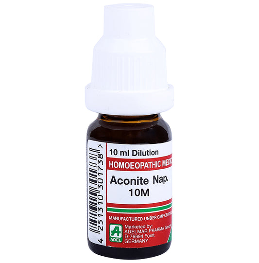 ADEL Aconitum Napellus Dilution 10M - Classic Derma