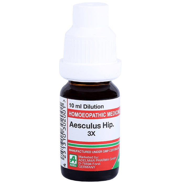 ADEL Aesculus Hip Dilution 3X - Classic Derma
