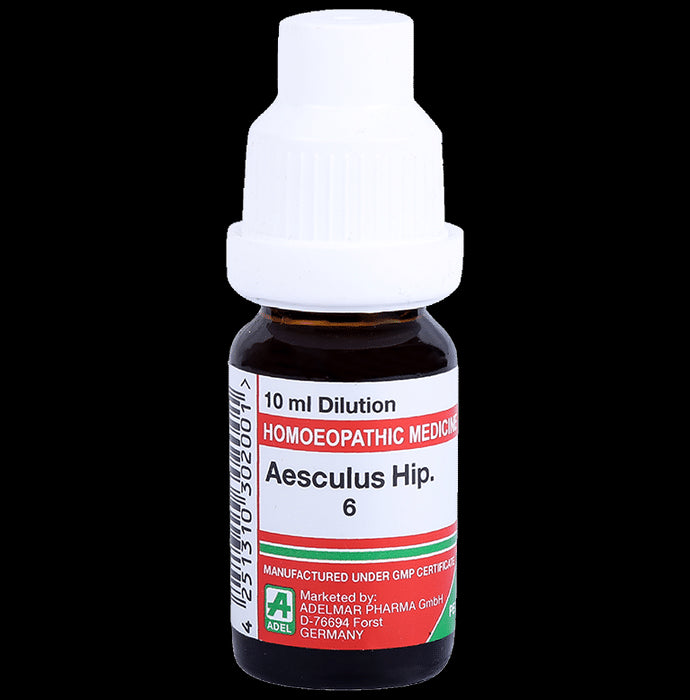 ADEL Aesculus Hip Dilution 6 - Classic Derma