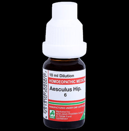 ADEL Aesculus Hip Dilution 6 - Classic Derma