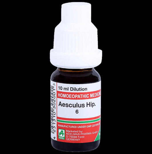 ADEL Aesculus Hip Dilution 6 - Classic Derma