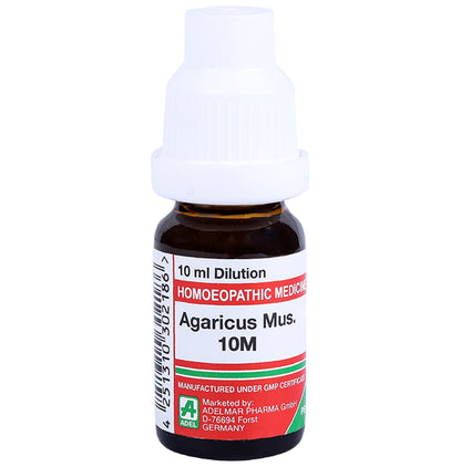 ADEL Agaricus Mus. Dilution 10M - Classic Derma