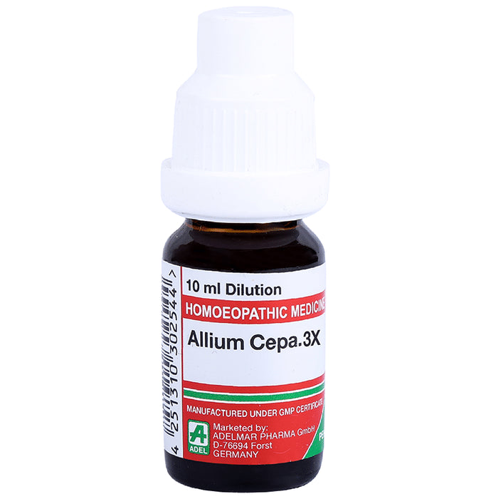 ADEL Allium Cepa Dilution 3X - Classic Derma
