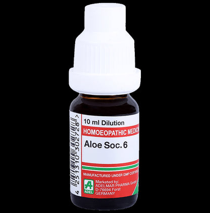 ADEL Aloe Soc Dilution 6 - Classic Derma