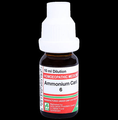 ADEL Ammonium Carb Dilution 6 - Classic Derma