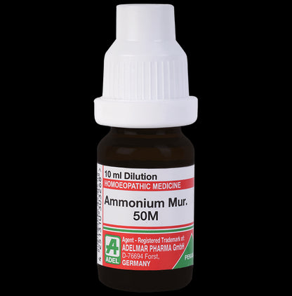 ADEL Ammonium Mur Dilution 50M - Classic Derma