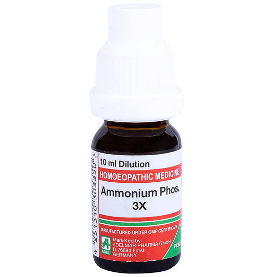 ADEL Ammonium Phos Dilution 3X - Classic Derma