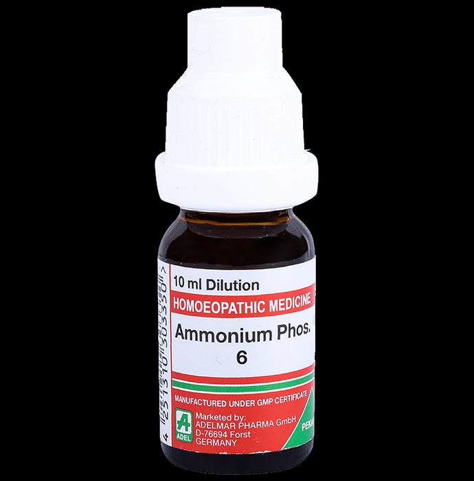 ADEL Ammonium Phos Dilution 6 - Classic Derma