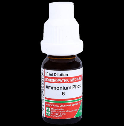 ADEL Ammonium Phos Dilution 6 - Classic Derma