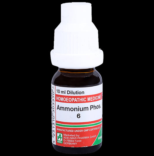 ADEL Ammonium Phos Dilution 6 - Classic Derma