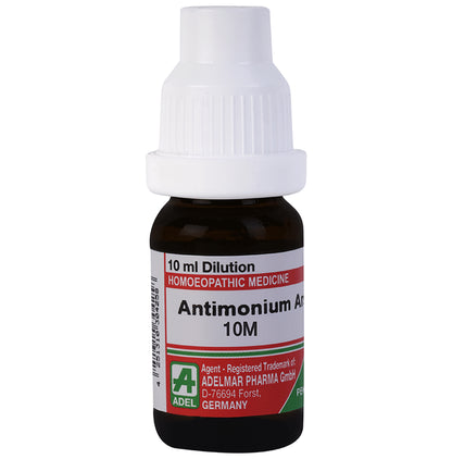 ADEL Antimonium Ars Dilution 10M - Classic Derma