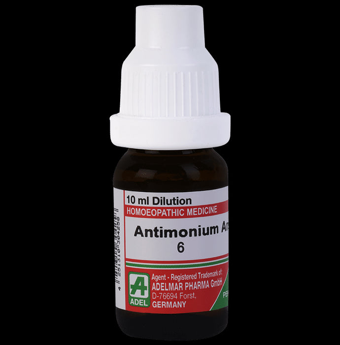 ADEL Antimonium Ars. Dilution 6 - Classic Derma