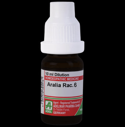 ADEL Aralia Race. Dilution 6 - Classic Derma