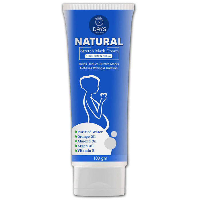 7Days Natural Stretch Mark Cream - Classic Derma