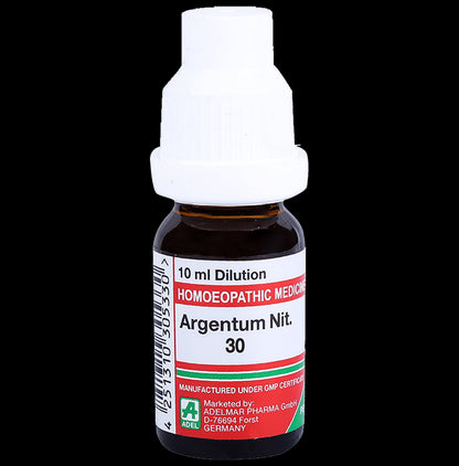 ADEL Argentum Nit. Dilution 30 - Classic Derma