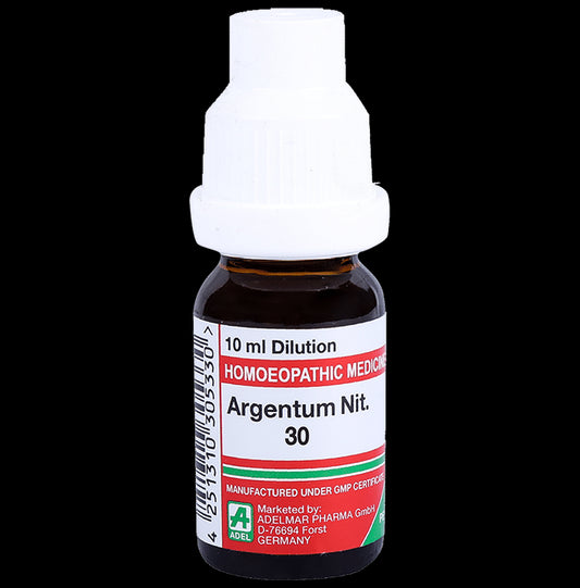 ADEL Argentum Nit. Dilution 30 - Classic Derma