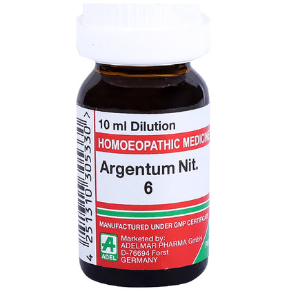 ADEL Argentum Nit. Dilution 6