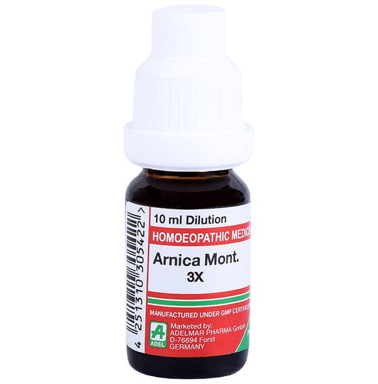 ADEL Arnica Mont. Dilution 3X - Classic Derma