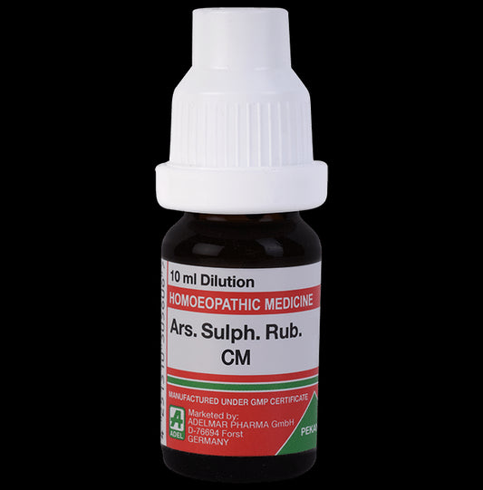 ADEL Ars. Sulf Rub. Dilution CM - Classic Derma