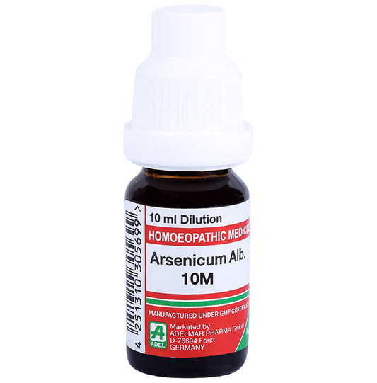 ADEL Arsenicum Alb. Dilution 10M - Classic Derma