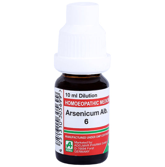 ADEL Arsenicum Alb. Dilution 6 - Classic Derma