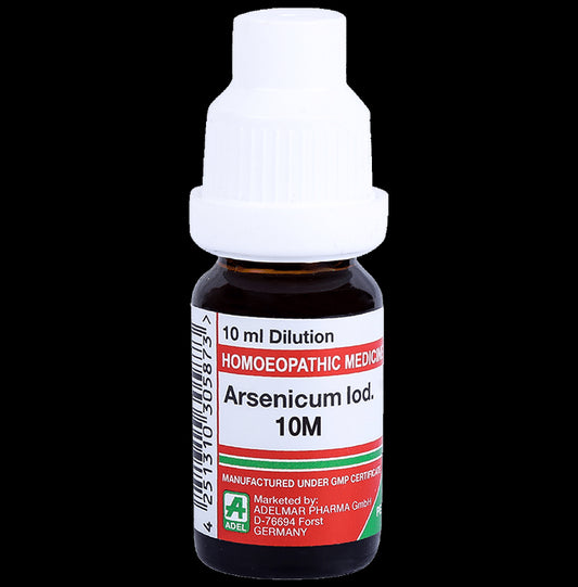 ADEL Arsenicum Iod. Dilution 10M - Classic Derma