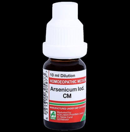 ADEL Arsenicum Iod. Dilution CM - Classic Derma