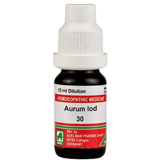 ADEL Aurum Iod Dilution 30 - Classic Derma