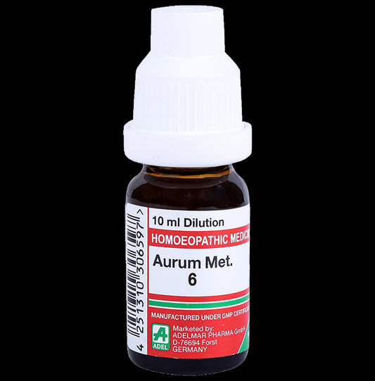 ADEL Aurum Met. Dilution 6 - Classic Derma