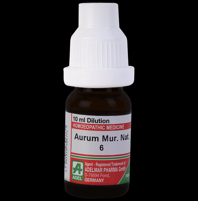 ADEL Aurum Mur. Nat. Dilution 6 - Classic Derma