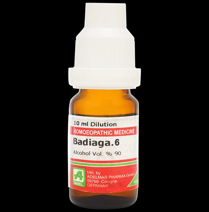 ADEL Badiaga Dilution 6 - Classic Derma