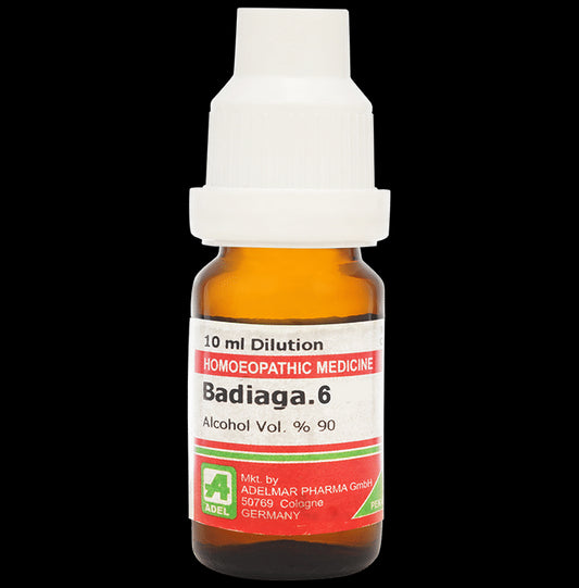 ADEL Badiaga Dilution 6 - Classic Derma