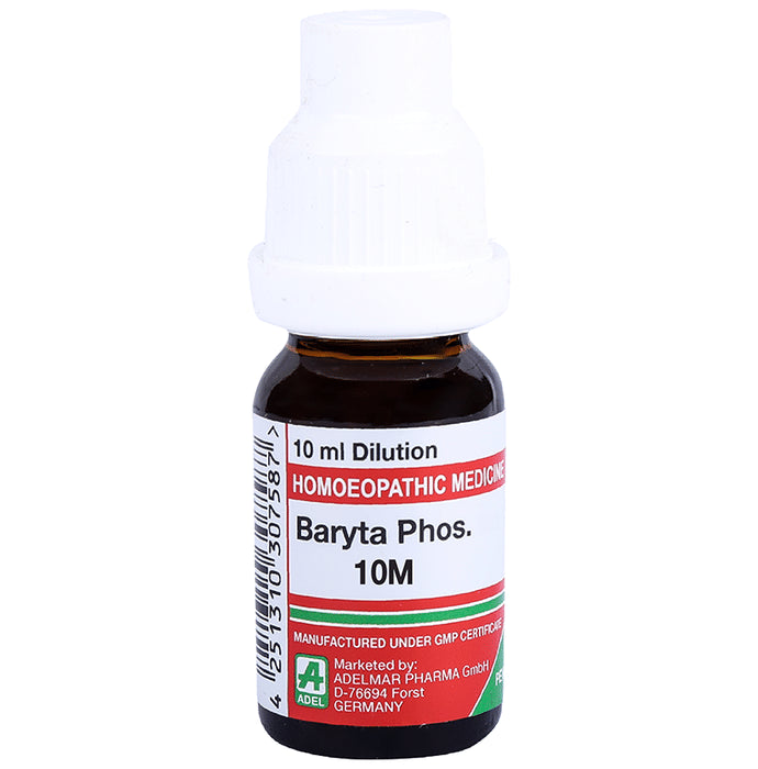 ADEL Baryta Phos. Dilution 10M - Classic Derma