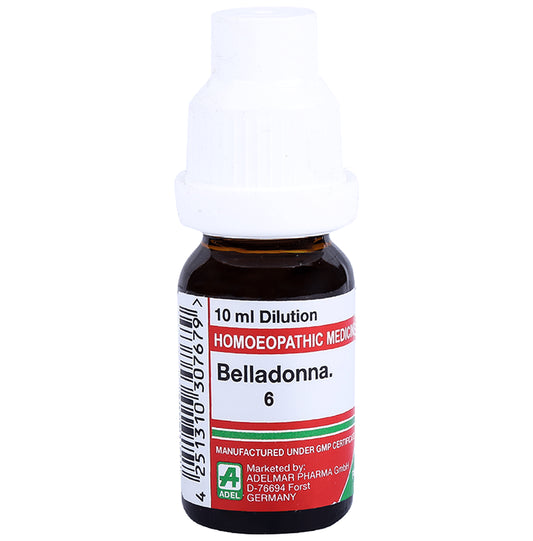 ADEL Belladonna. Dilution 6 - Classic Derma