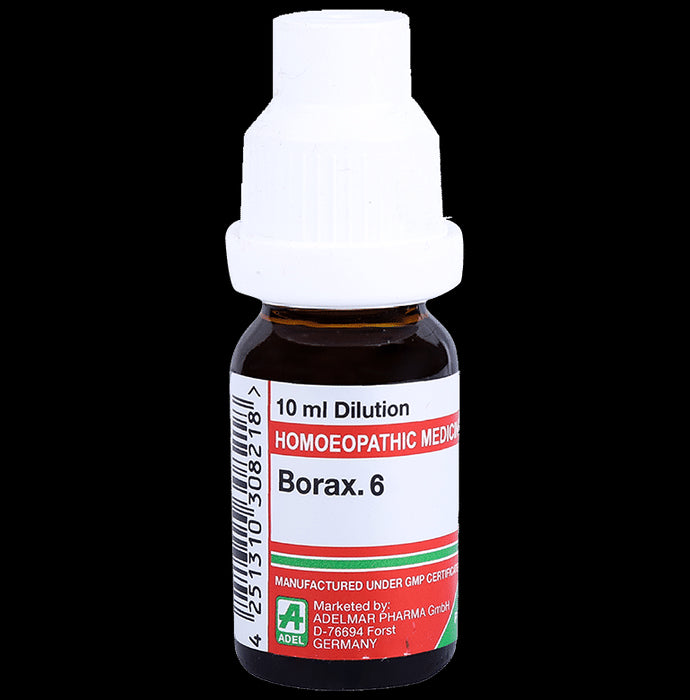 ADEL Borax Dilution 6 - Classic Derma