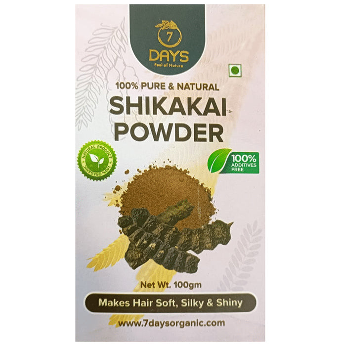 7Days Shikakai Powder - Classic Derma