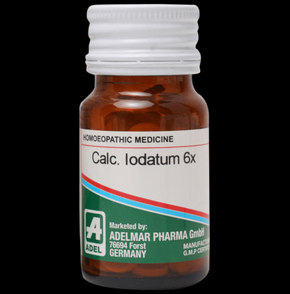 ADEL Calc Iodatum Trituration Tablet 6X - Classic Derma