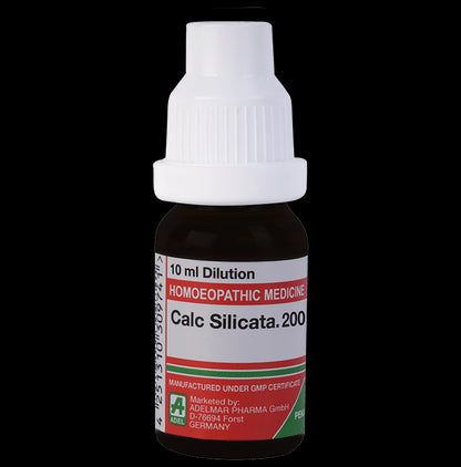 ADEL Calc Silicata Dilution 200 - Classic Derma