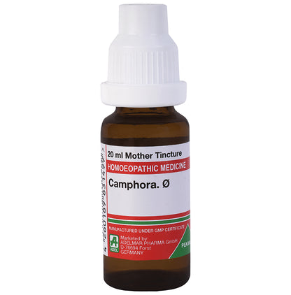 ADEL Camphora. Mother Tincture Q - Classic Derma