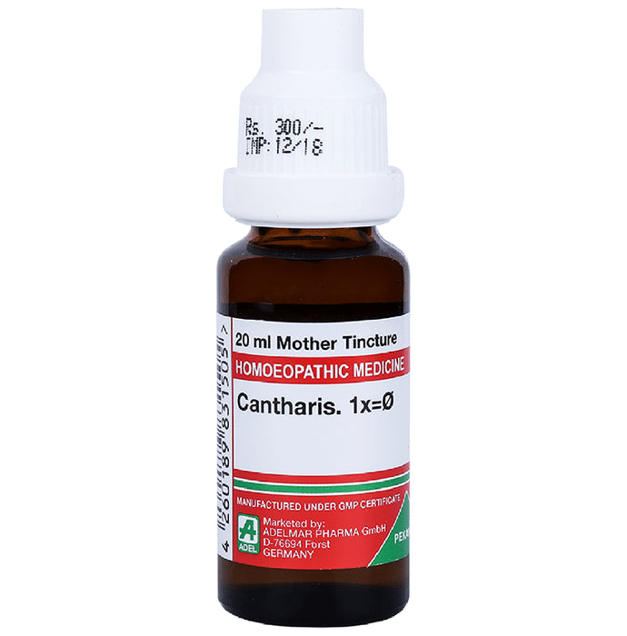 ADEL Cantharis Mother Tincture 1X - Classic Derma