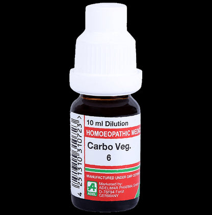 ADEL Carbo Veg Dilution 6 - Classic Derma