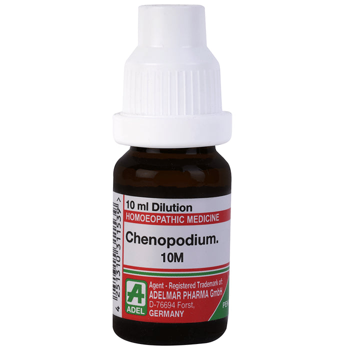 ADEL Chenopodium. Dilution 10M - Classic Derma