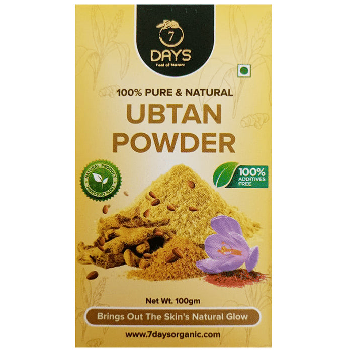 7Days Ubtan Powder - Classic Derma